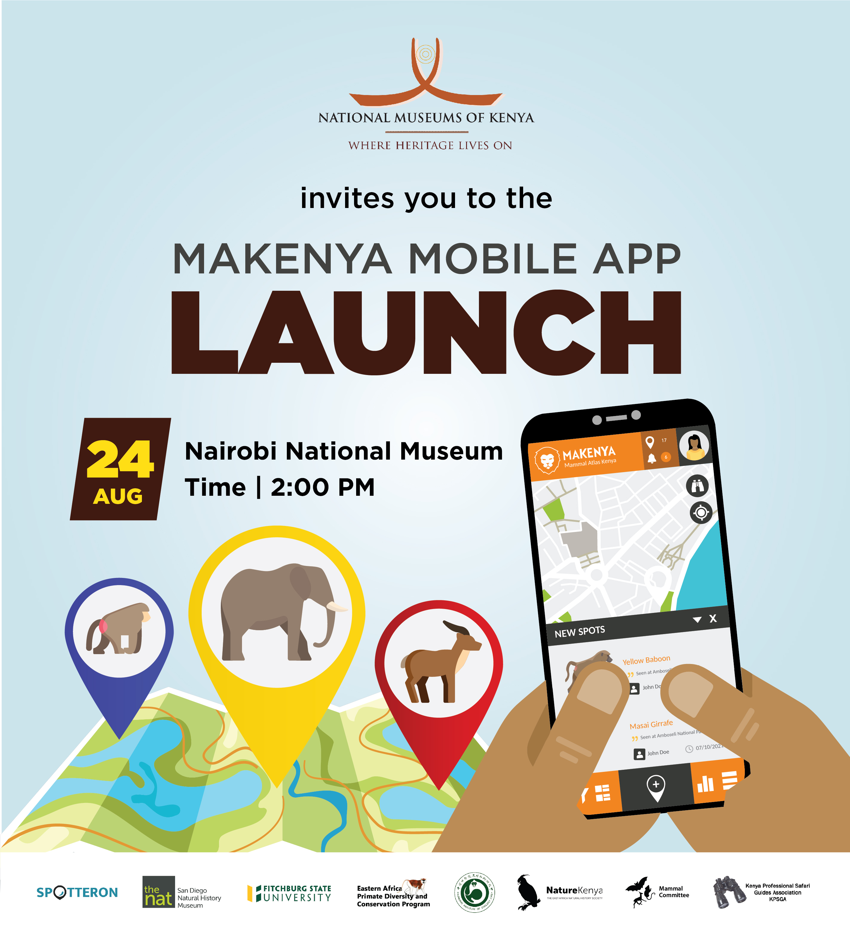 Makenya App Launch